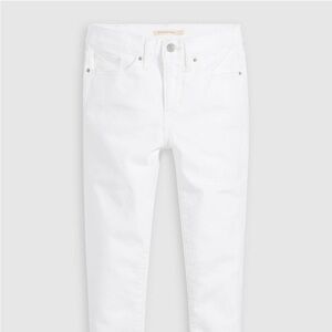 White Shaping Skinny Jeans